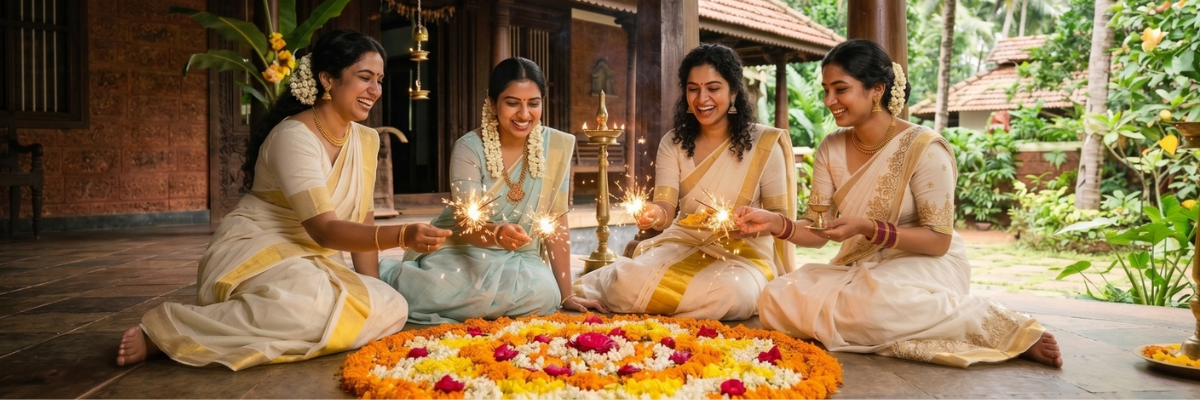 Variety of fireworks for festive celebrations in Kerala